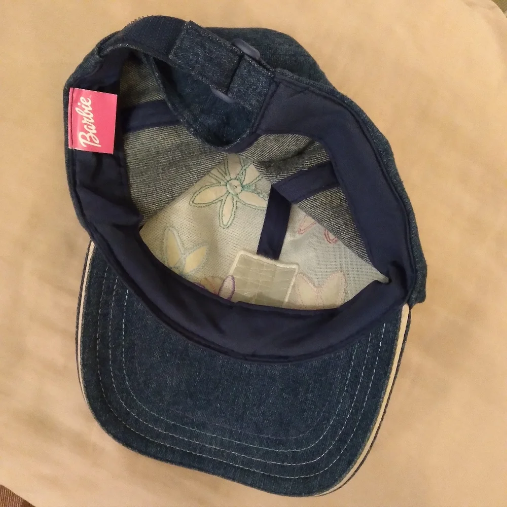 Barbie Blue Denim Baseball Cap